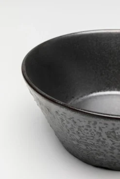 Fashion KARE Design Miska czarna kamionkowa 490 ml Ø15 cm - KARE