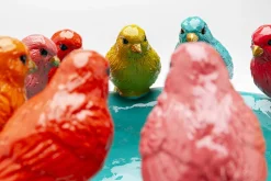 Fashion KARE Design Miska dekoracyjna Birds Gossip 15cm - KARE