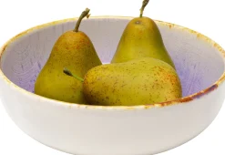 Outlet KARE Design Miska kamionkowa środek w kolorze fioletowym Ø18 cm - KARE