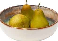 Hot KARE Design Miska kamionkowa środek w kolorze niebieskim Ø18 cm - KARE