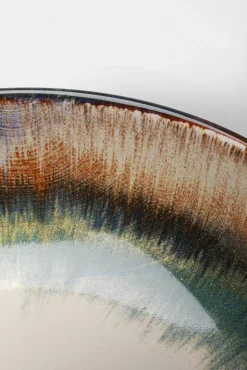 Hot KARE Design Miska kamionkowa środek w kolorze niebieskim Ø18 cm - KARE