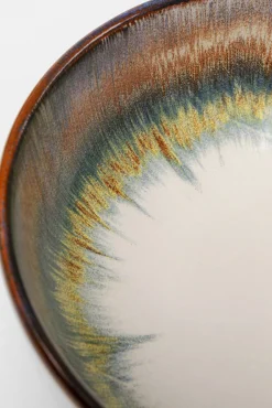 Hot KARE Design Miska kamionkowa środek w kolorze niebieskim Ø18 cm - KARE