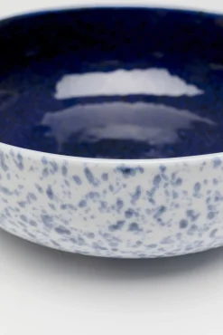 Fashion KARE Design Miska kamionkowa w kolorze niebieskim Ø16 cm 550 ml - KARE