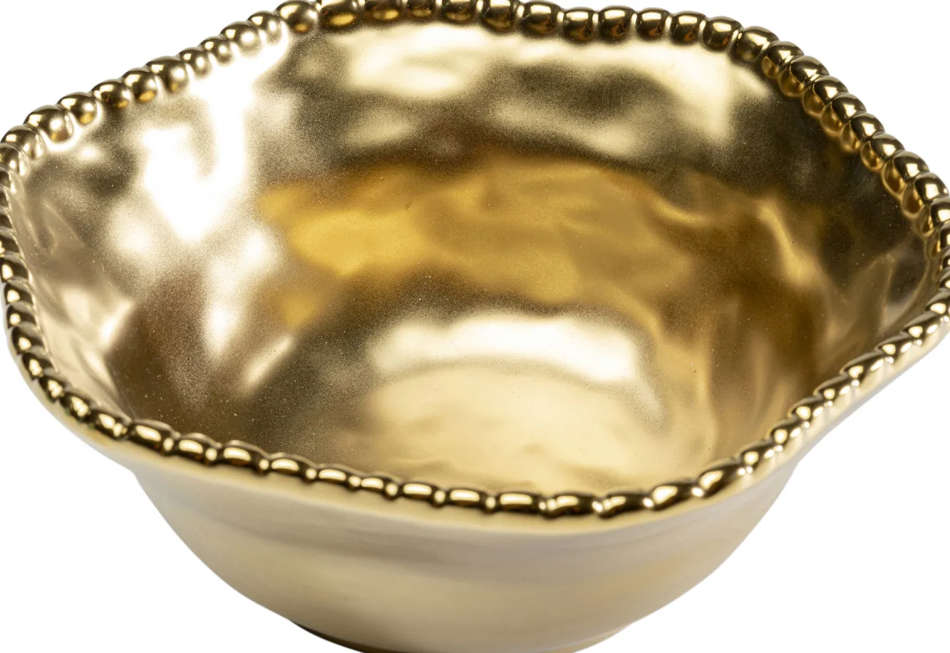 Clearance KARE Design Miska na przekąski Bell Ø16 cm złota - KARE