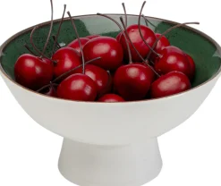 Fashion KARE Design Miska na przekąski zielona porcelana Ø17 cm 500 ml - KARE