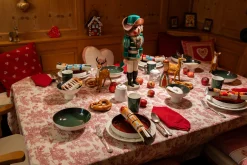 Fashion KARE Design Miska na przekąski zielona porcelana Ø17 cm 500 ml - KARE