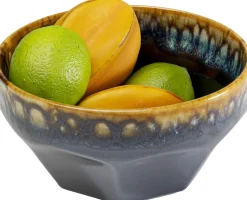 Hot KARE Design Miska śniadaniowa kamionkowa ciemnoniebieska 590 ml - KARE