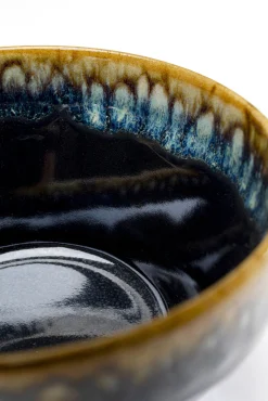 Hot KARE Design Miska śniadaniowa kamionkowa ciemnoniebieska 590 ml - KARE