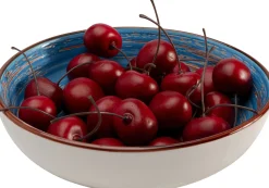 Hot KARE Design Miska niebieska kamionkowa 730 ml - KARE