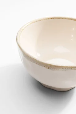 Online KARE Design Miska Organic ∅15 cm biała - KARE