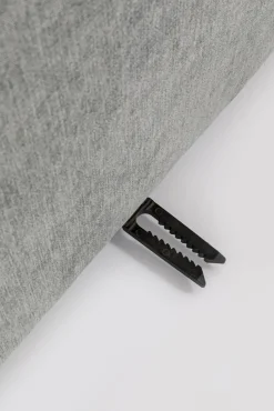 Outlet KARE Design Moduł - pufa Lucca 86x76 cm szara - KARE