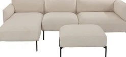 Clearance KARE Design Moduł - sofa Chiara 76x84 cm kremowy - KARE