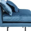 Fashion KARE Design Moduł - sofa Lullaby 85 cm petrol - KARE