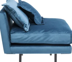 Fashion KARE Design Moduł - sofa Lullaby 85 cm petrol - KARE