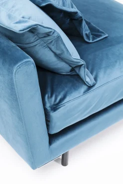 Fashion KARE Design Moduł - sofa Lullaby 85 cm petrol - KARE