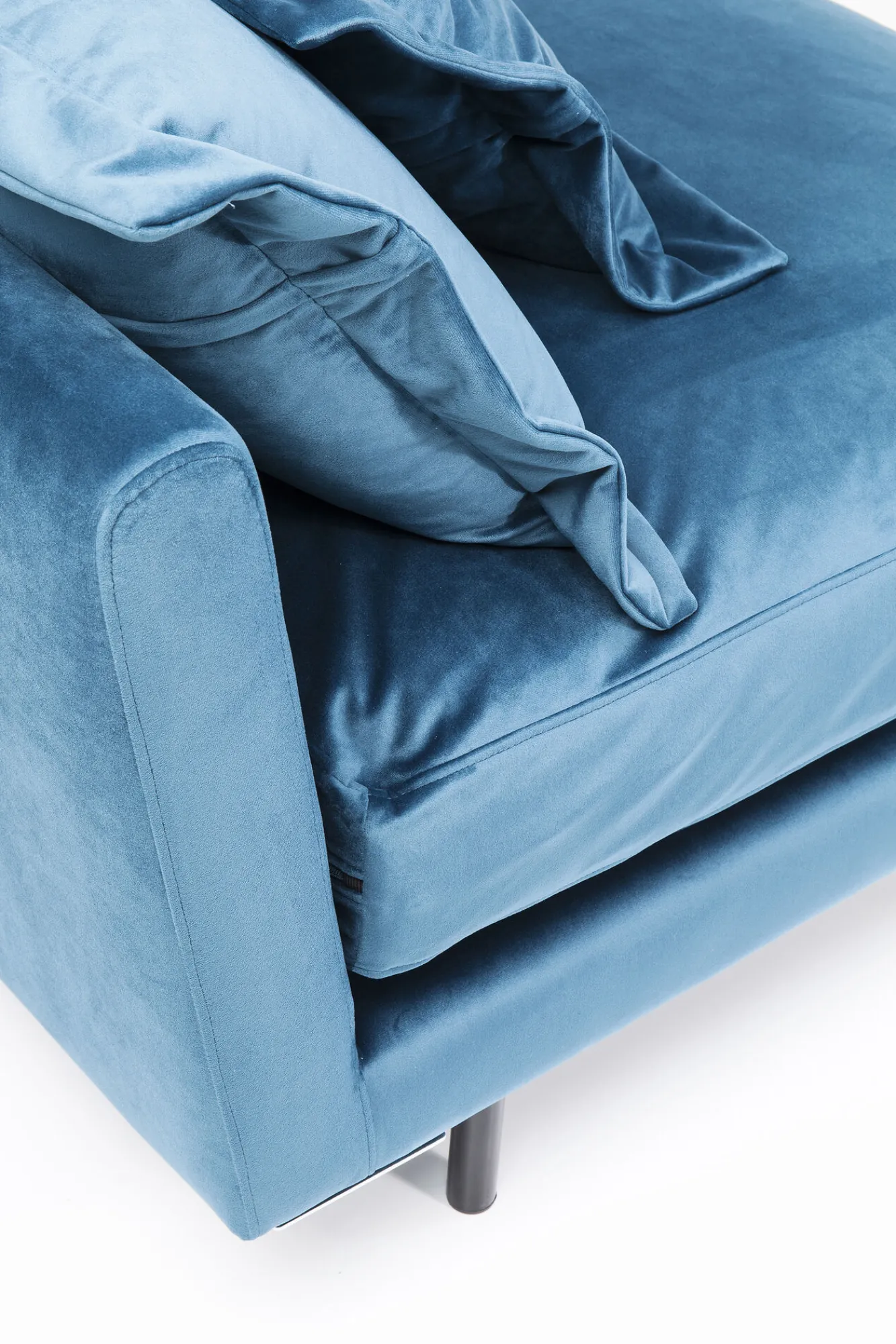 Fashion KARE Design Moduł - sofa Lullaby 85 cm petrol - KARE