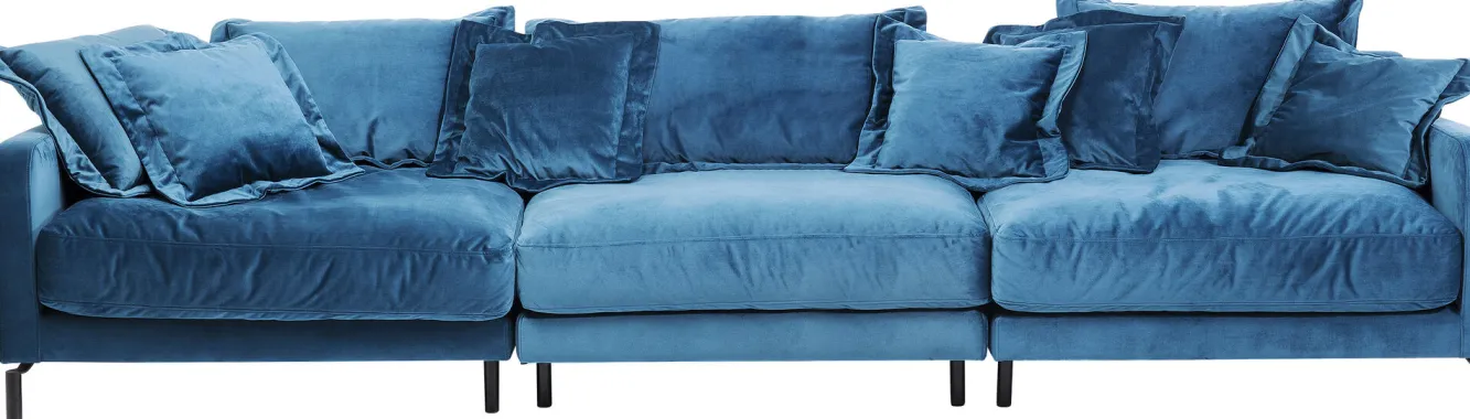 Fashion KARE Design Moduł - sofa Lullaby 85 cm petrol - KARE