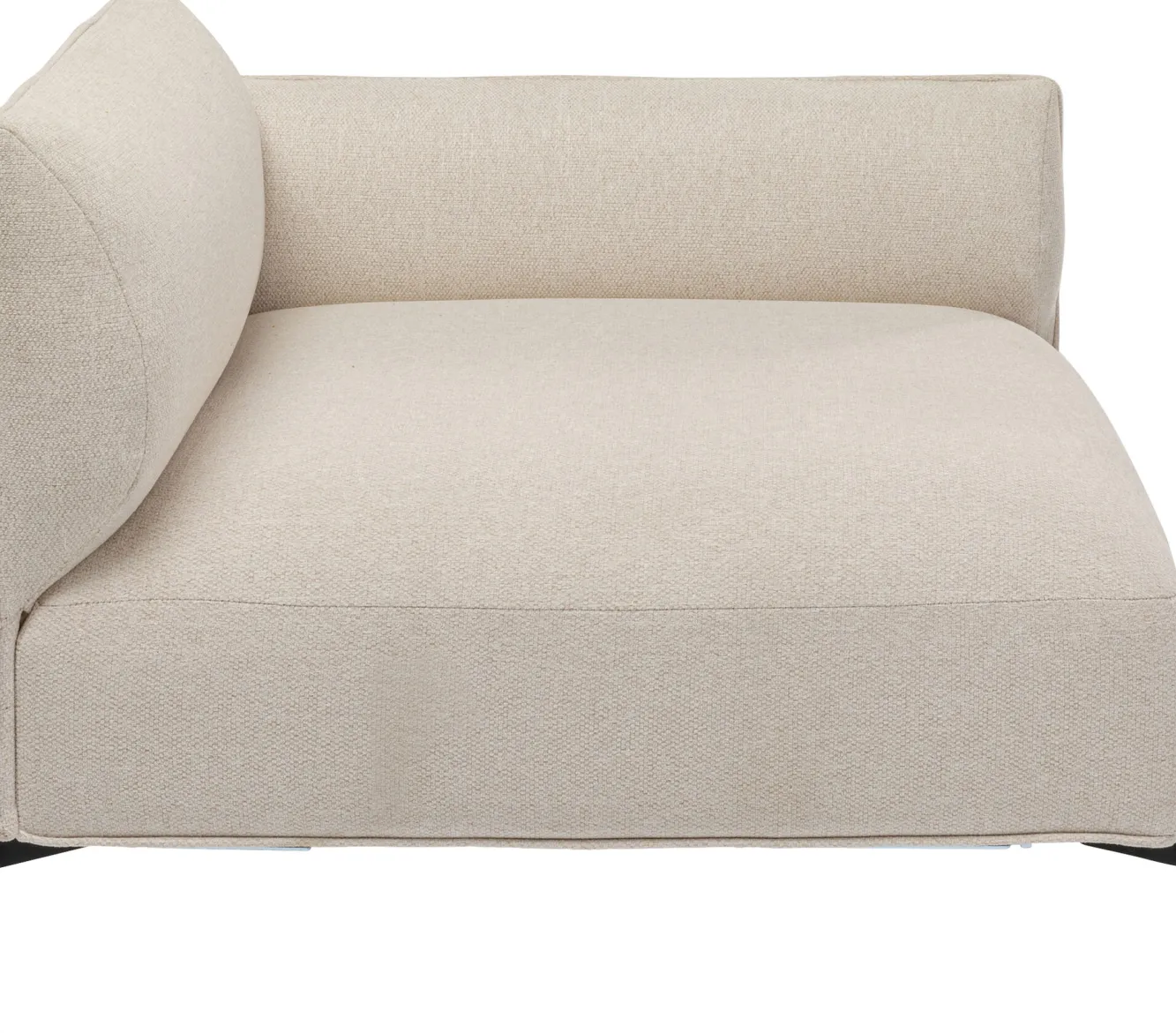 Hot KARE Design Moduł narożny Chiara 76x84 cm kremowy prawy - KARE