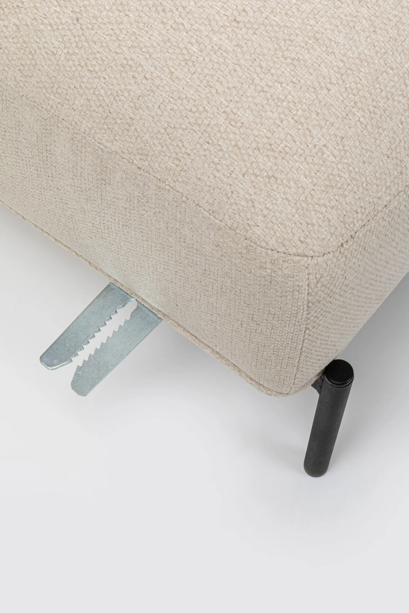 Hot KARE Design Moduł narożny Chiara 76x84 cm kremowy prawy - KARE