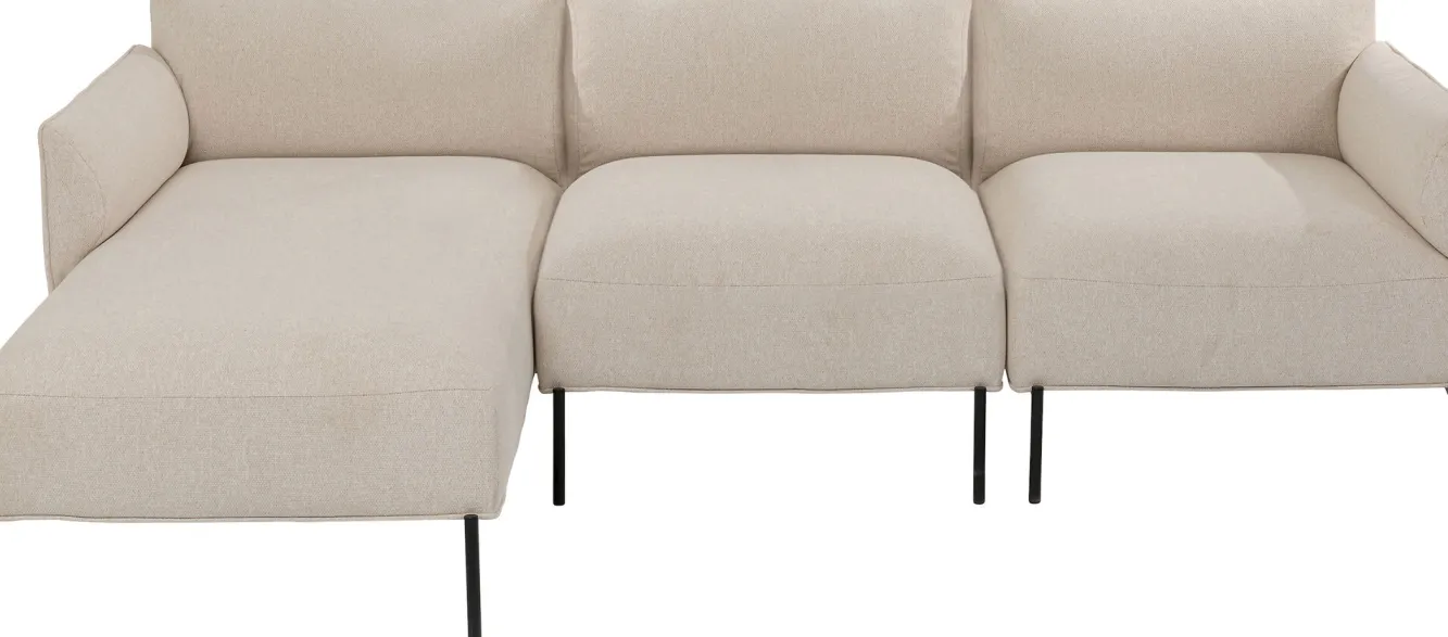 Hot KARE Design Moduł narożny Chiara 76x84 cm kremowy prawy - KARE