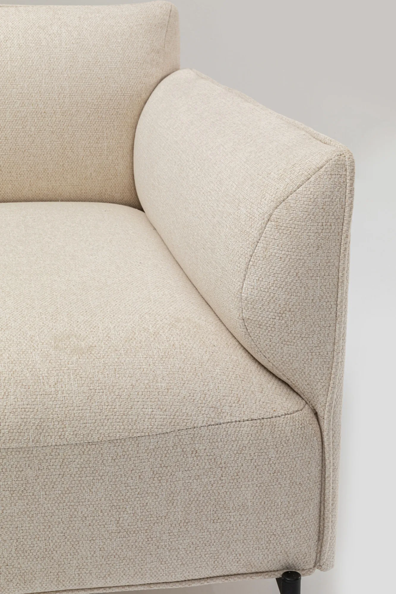 Hot KARE Design Moduł narożny Chiara 76x84 cm kremowy prawy - KARE