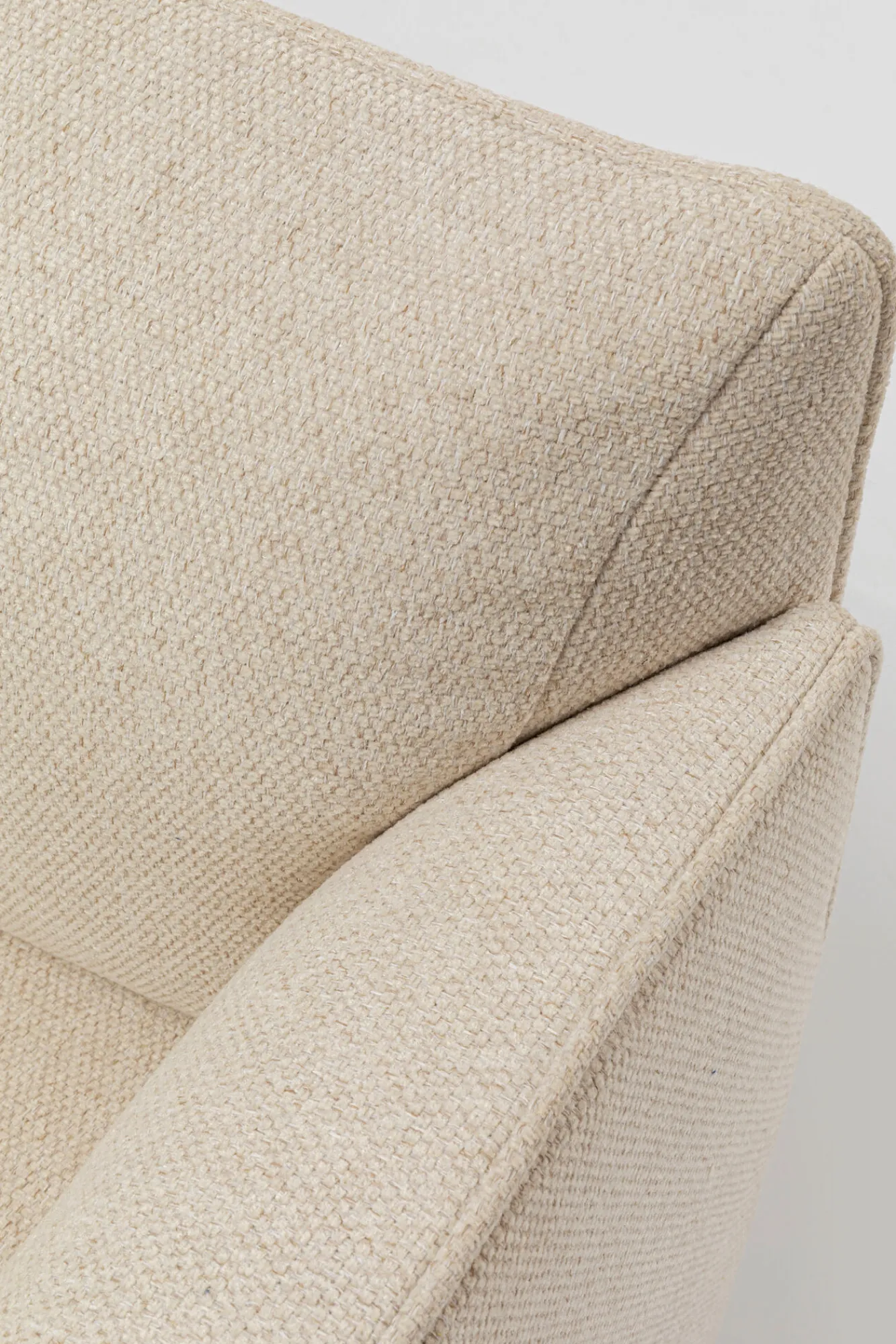 Hot KARE Design Moduł narożny Chiara 76x84 cm kremowy prawy - KARE