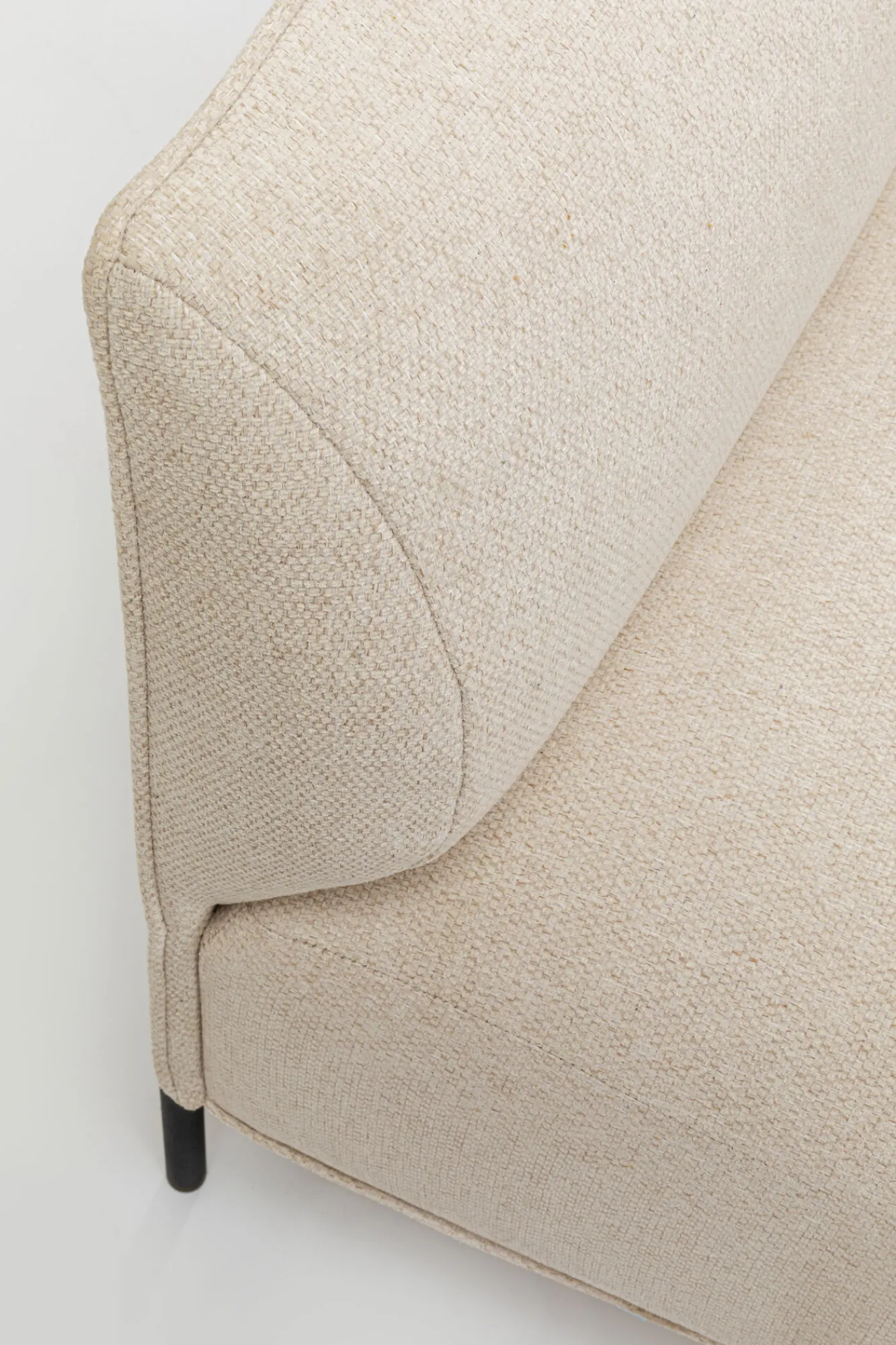 Hot KARE Design Moduł narożny Chiara 76x84 cm kremowy prawy - KARE