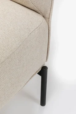 Hot KARE Design Moduł narożny Chiara 76x84 cm kremowy prawy - KARE