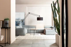 Best KARE Design Moduł narożny Lucca 86x86 cm szary - KARE