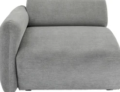 Outlet KARE Design Moduł narożny Lucca 89x86 cm szary lewy - KARE