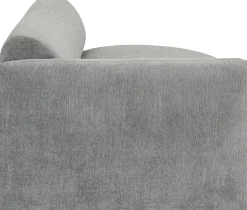 Outlet KARE Design Moduł narożny Lucca 89x86 cm szary lewy - KARE