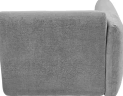 Outlet KARE Design Moduł narożny Lucca 89x86 cm szary lewy - KARE