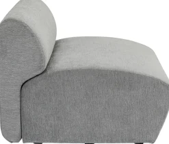 Fashion KARE Design Moduł środkowy Lucca 76x86 cm szary - KARE