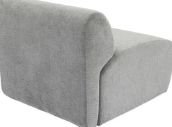 Fashion KARE Design Moduł środkowy Lucca 76x86 cm szary - KARE