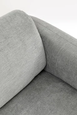 New KARE Design Moduł szezlong szary prawy 90x158 cm - KARE