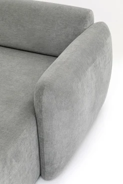 New KARE Design Moduł szezlong szary prawy 90x158 cm - KARE