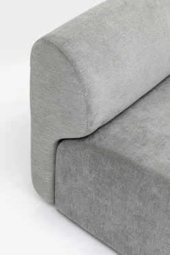 New KARE Design Moduł szezlong szary prawy 90x158 cm - KARE