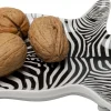 Online KARE Design Naczynie dekoracyjne - na przekąski zebra czarno-białe 21x15 cm - KARE