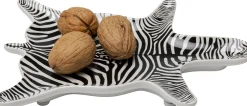 Online KARE Design Naczynie dekoracyjne - na przekąski zebra czarno-białe 21x15 cm - KARE