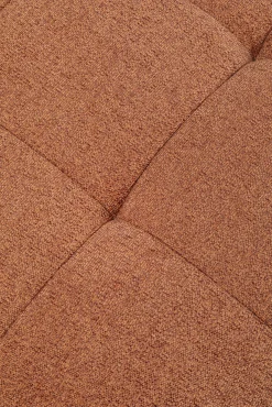 Outlet KARE Design Narożnik Boogie brązowy 147cm - KARE