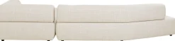 Sale KARE Design Narożnik Bow prawy kremowy - KARE