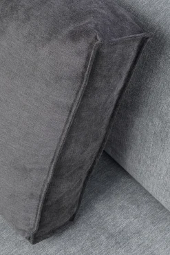 Fashion KARE Design Narożnik duży modułowy szary 357x182 cm prawy - KARE