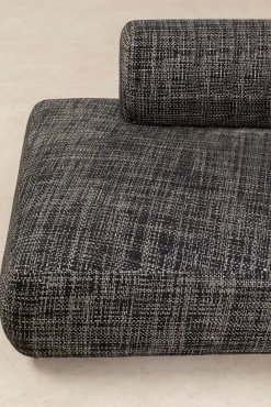 Outlet KARE Design Narożnik 2-elementowy nowoczesny czarno-biały 334x180 cm - KARE