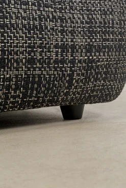 Outlet KARE Design Narożnik 2-elementowy nowoczesny czarno-biały 334x180 cm - KARE