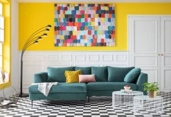 Hot KARE Design Narożnik Gianna 290x167 cm zielony lewy - KARE