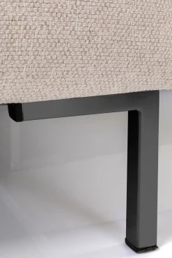 Best KARE Design Narożnik Gianni Velvet 290x167 cm kremowy prawy - KARE