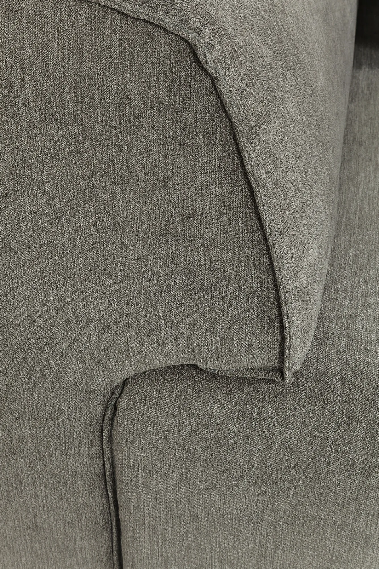 Online KARE Design Narożnik Infinity Chenille 100x100 cm lewy szary - KARE