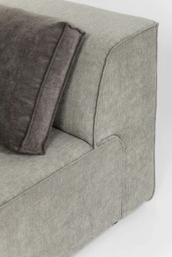 Fashion KARE Design Narożnik Infinity Chenille 100x100 cm prawy szary - KARE