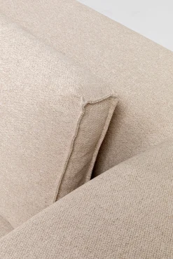 Online KARE Design Narożnik Infinity Ottomane 306x182 cm kremowy prawy - KARE