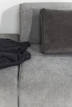 Clearance KARE Design Narożnik Infinity szary 302x182 cm prawostronny - KARE